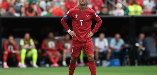 Cristiano Ronaldo suma diez partidos sin marcar en fases finales