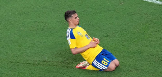 Yasin Ayari brilla con un doblete en el Suecia-Túnez y se consagra en el Power Ranking