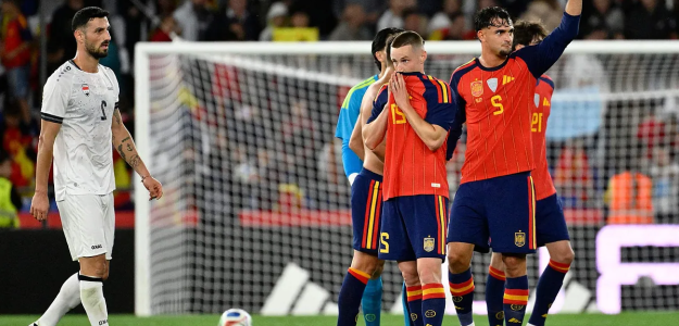 España empata con Irak en un amistoso lleno de pruebas y aprendizajes