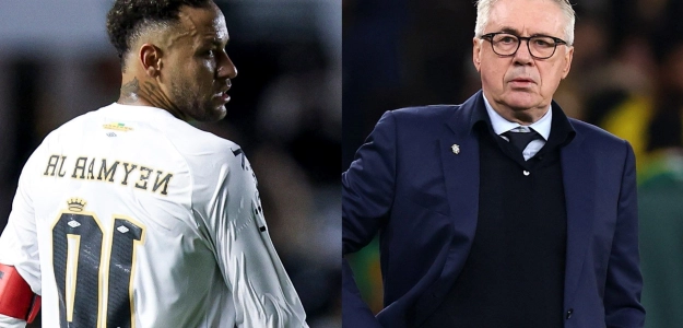 Ancelotti analiza el dilema de Neymar para el Mundial 2026