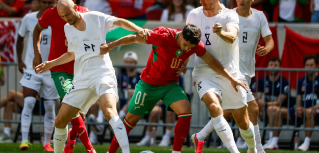 Empate entre Marruecos y Noruega en un duelo mundialista de alto voltaje