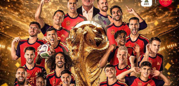 España celebra con entusiasmo la victoria en el Mundial de Fútbol