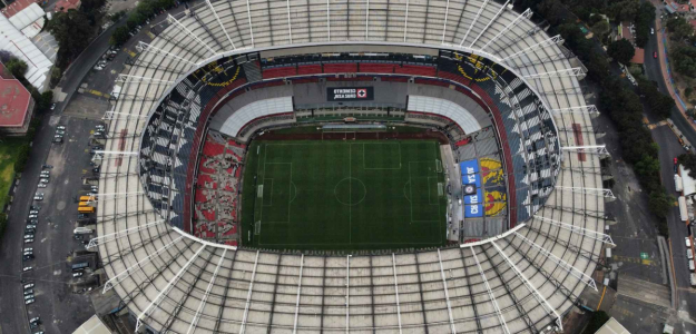 El Estadio Azteca se prepara para el Mundial más largo de la historia