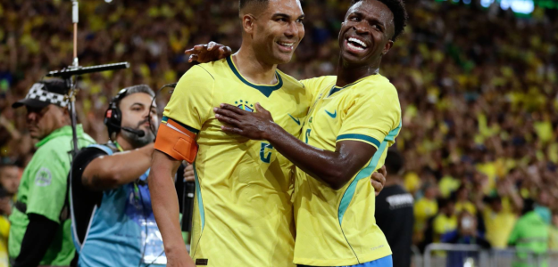 Brasil arrasa a Panamá en Maracaná con una exhibición de goles