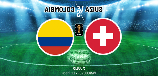 Suiza vs Colombia: Duelo de revelaciones en busca de las semifinales
