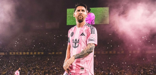 Messi en duda para debutar con Inter Miami en la MLS