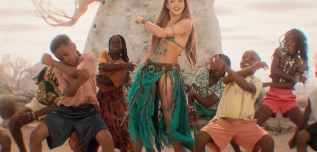 Shakira y Burna Boy lanzan video musical 'Dai Dai' para la Copa Mundial 2026