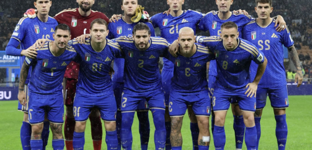 Italia se juega su destino en la repesca por un lugar en el Mundial 2026