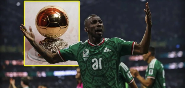 Julián Quiñones, la revelación mexicana nominada al Balón de Oro 2026