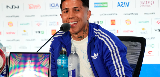 Enzo Fernández analiza la calidad de los mediocampos español y argentino