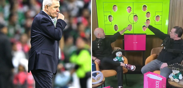 Martinoli y García definen su Selección Mexicana ideal para el Mundial 2026