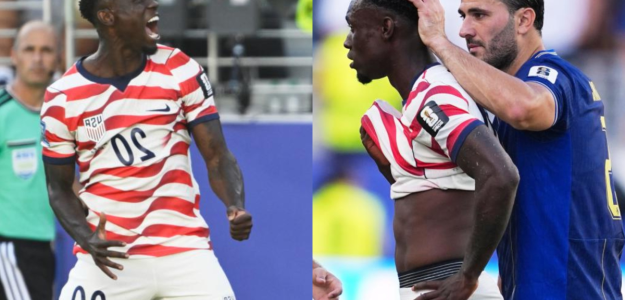 Expulsión de Balogun en Mundial 2026: de héroe a villano en segundos