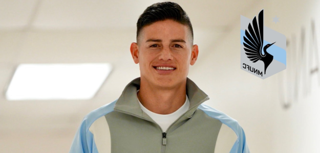 James Rodríguez firma contrato con Minnesota United para el Mundial 2026