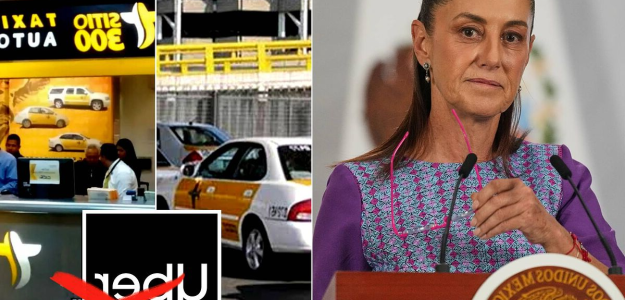 Prohibido Uber en Aeropuerto de Ciudad de México para Mundial 2026