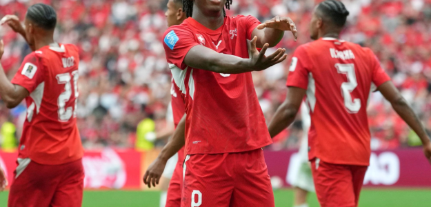 Johan Manzambi, el joven talento que ilumina a Suiza en el Mundial