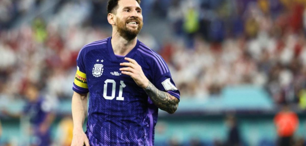 Messi y Asamoah Gyan: récord negativo en penales mundialistas
