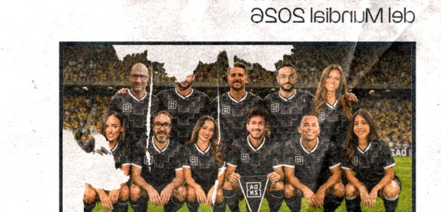 Dazn anuncia el elenco de narradores para el Mundial 2026