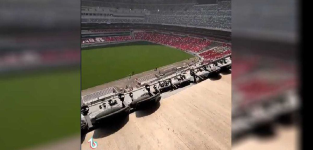 Renovation of Azteca Stadium: Images reveal stunning transformation ...