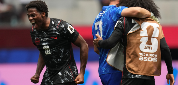 Jonathan David celebra la gesta histórica de Canadá en el Mundial