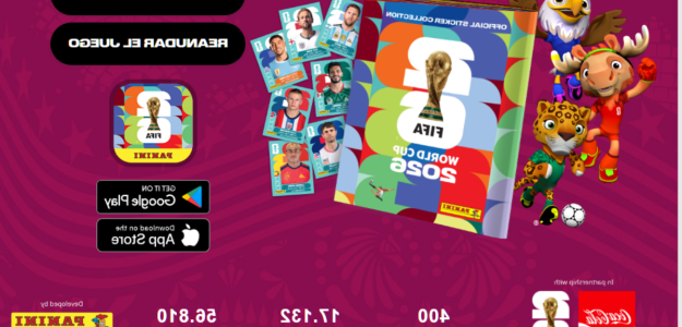 Descubre cómo disfrutar del álbum virtual del Mundial 2026 de Panini sin costo alguno