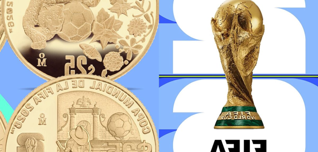 Bank of Mexico presents exclusive collection of coins for the 2026 World Cup.