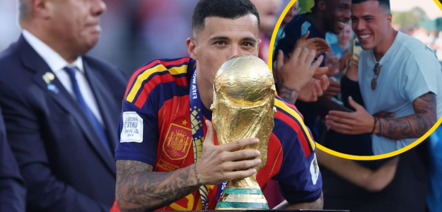 Pedro Porro recibe un emotivo homenaje en su regreso al Tottenham