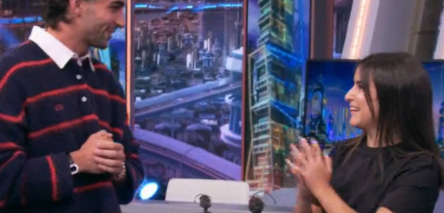 Ferran Torres y Rocío Domingo: el encuentro tras el viral 'Oh, Ferran'