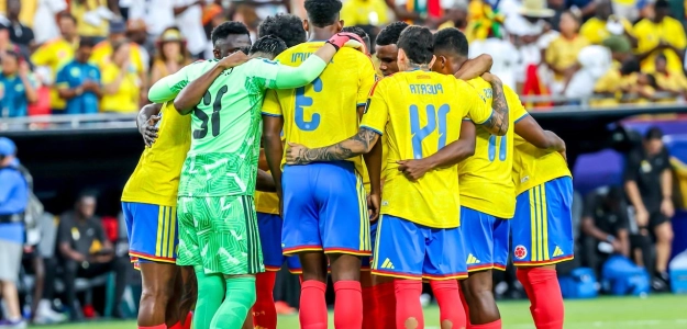 Colombia y México mantienen posiciones en el ranking FIFA tras empate