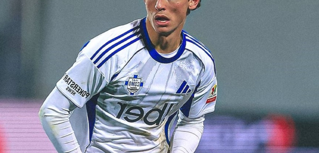 Nico Paz, figura emergente de Como: clave en victoria ante Fiorentina y en la mira del Real Madrid