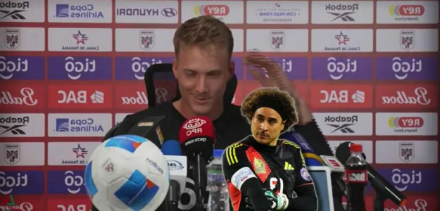 John David Gunn elogia a Guillermo Ochoa como uno de los grandes de la CONCACAF