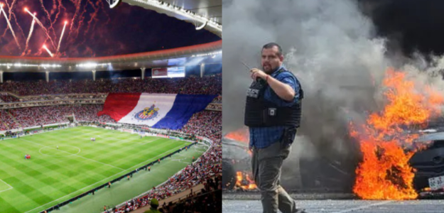 Crisis en el Mundial 2026: Violencia en México por muerte de líder del Cartel Jalisco amenaza partidos clave