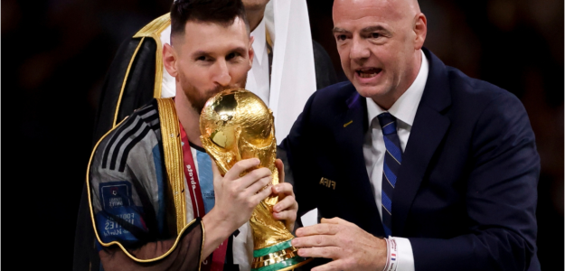Gianni Infantino elogia a Leo Messi por su legado en la selección argentina