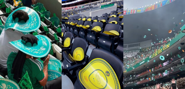 El Clásico Nacional entre América y Guadalajara se tiñe de amarillo en el Estadio Azteca