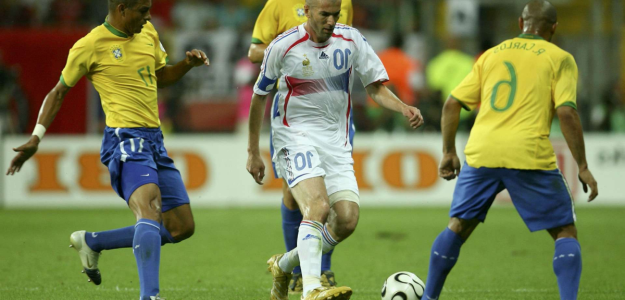 El inesperado episodio entre Ronaldo y Zidane en el Mundial de 2006
