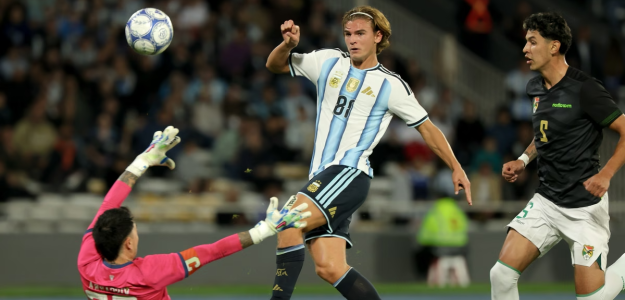 Argentina deslumbra en su victoria aplastante sobre Bolivia en el Estadio Kempes