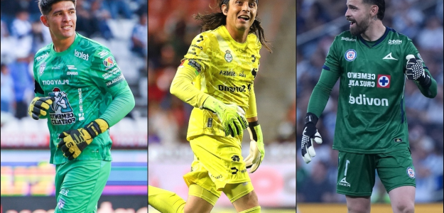 Los tres arqueros mexicanos en la mira para el Mundial 2026