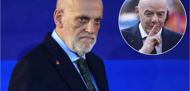 Javier Tebas criticizes FIFA's management and demands transparency in world football.