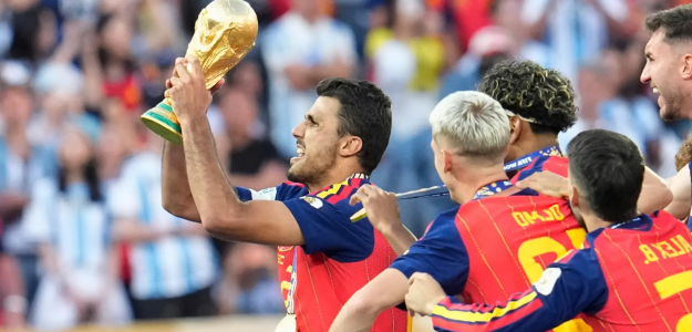 Rodri Hernández, el líder indiscutible de la Roja que busca la gloria en el FC Barcelona