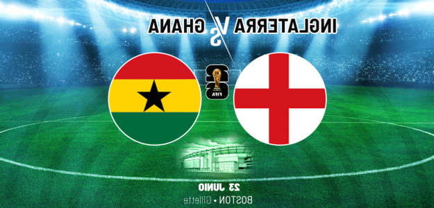 Inglaterra y Ghana se preparan para un nuevo desafío en el Mundial