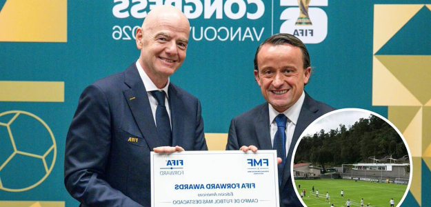 El Centro de Alto Rendimiento, premiado por su excelencia y tecnología de vanguardia en el Mundial 2026