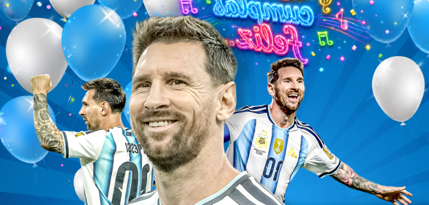 El legado goleador de Lionel Messi a sus 39 años