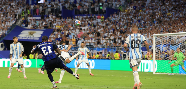 El golazo de López Cabral que hizo temblar a Argentina en el Mundial 2026