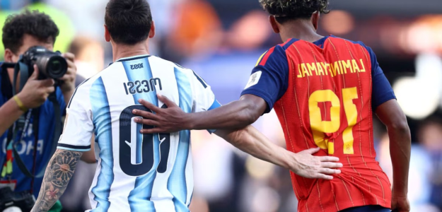Pedri aconseja a Yamal antes del duelo Barcelona-PSG
