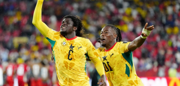 Caleb Yirenkyi, la nueva joya ghanesa que brilla en el Mundial 2026