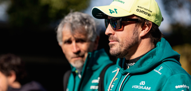 Fernando Alonso abandona el GP de China por altas vibraciones en su monoplaza