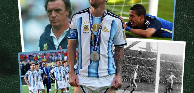 El renacer de la Selección Argentina tras los subcampeonatos mundiales