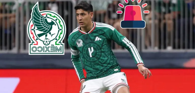 Edson Álvarez se perderá los amistosos de México ante Portugal y Bélgica por lesión