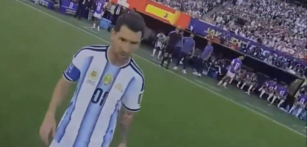 El inédito punto de vista del árbitro en la final del Mundial entre Argentina y España