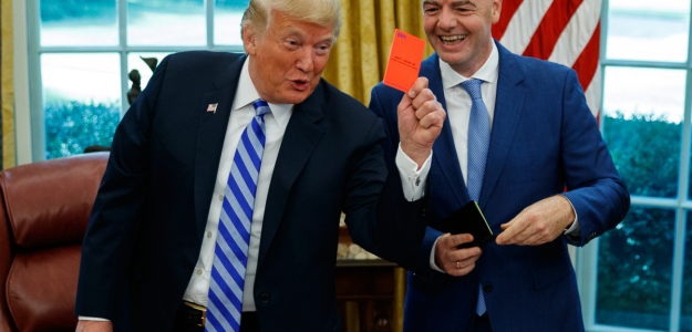 Polémica en el Mundial: Casa Blanca interviene para anular tarjeta roja a Balogun