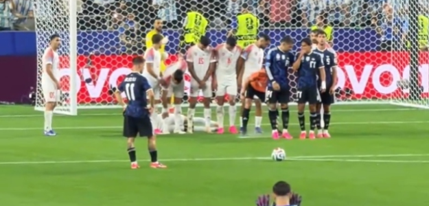 Argentina sorprende con efectividad a balón parado en su último partido ante Jordania